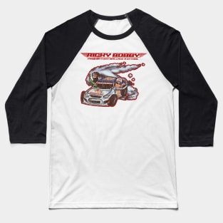 Ricky Bobby Retro Vintage Baseball T-Shirt